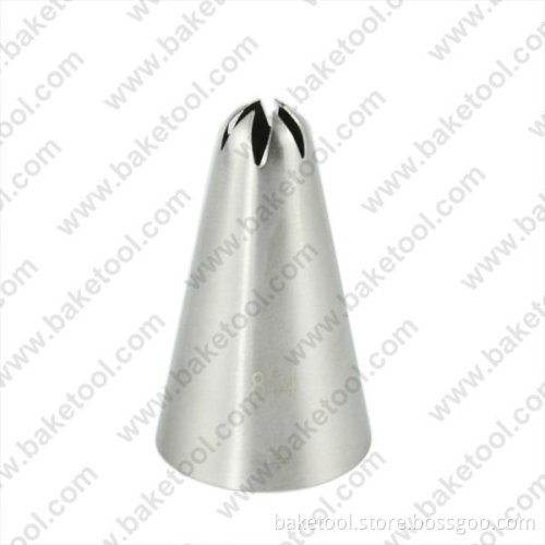 stainless steel piping nozzle closed star